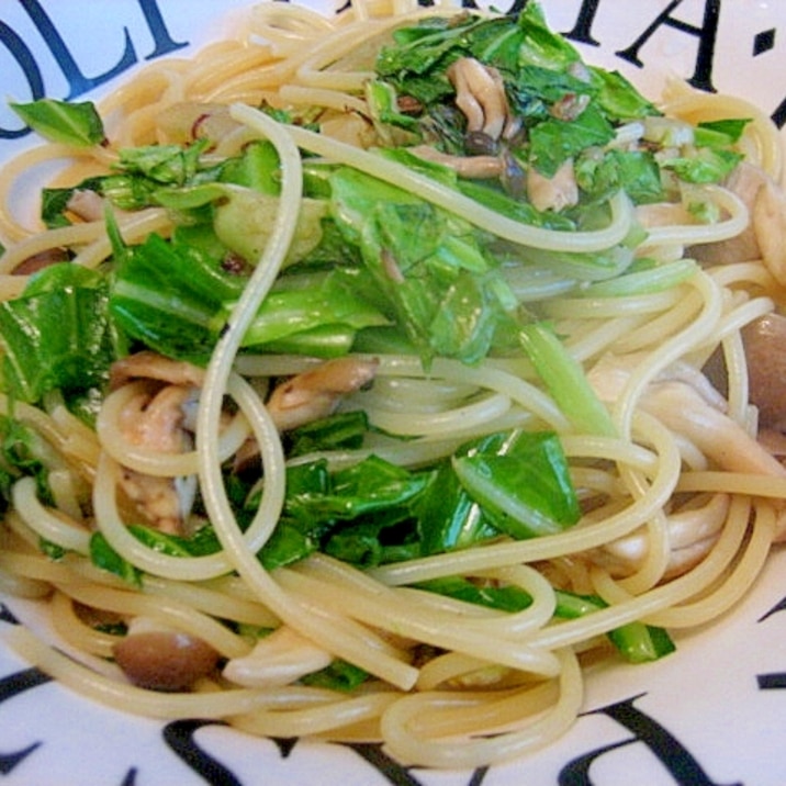 しめじとキャベツのペペロンチーノ レシピ 作り方 By 結 yui 楽天レシピ